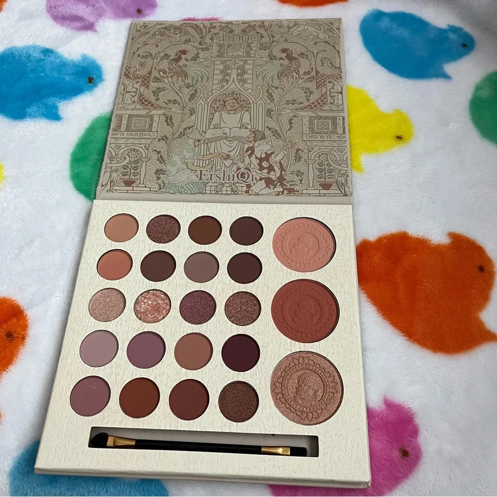 Eyeshadow and Face Palette 20 Eyeshadows, 2 Blushes, 1 Highlight